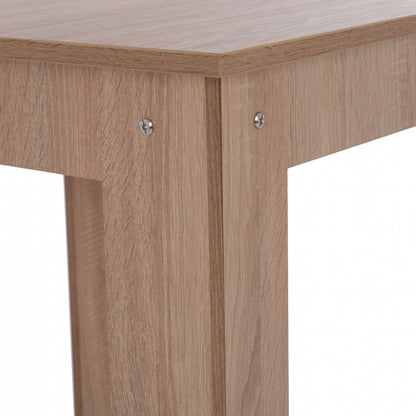 ΤΡΑΠΕΖΙ ΚΟΥΖΙΝΑΣ KELVIN SONOMA OAK 80x80x77