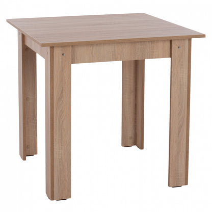 ΤΡΑΠΕΖΙ ΚΟΥΖΙΝΑΣ KELVIN SONOMA OAK 80x80x77