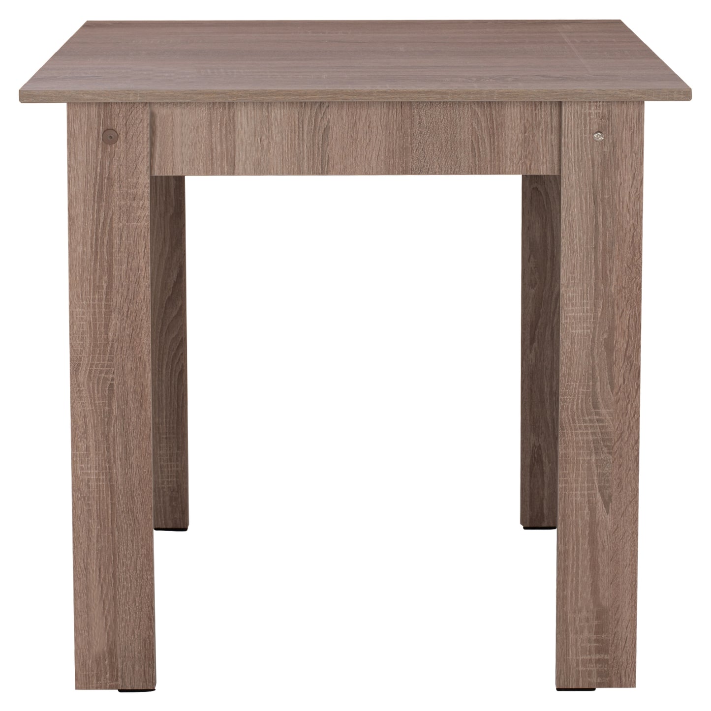 KITCHEN TABLE KELVIN SONOMA OAK TRUFFLE 80x80x77