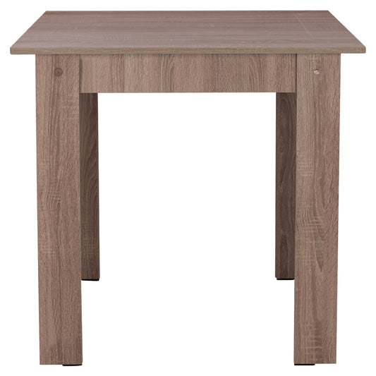 ΤΡΑΠΕΖΙ ΚΟΥΖΙΝΑΣ KELVIN SONOMA OAK TRUFFLE 80x80x77