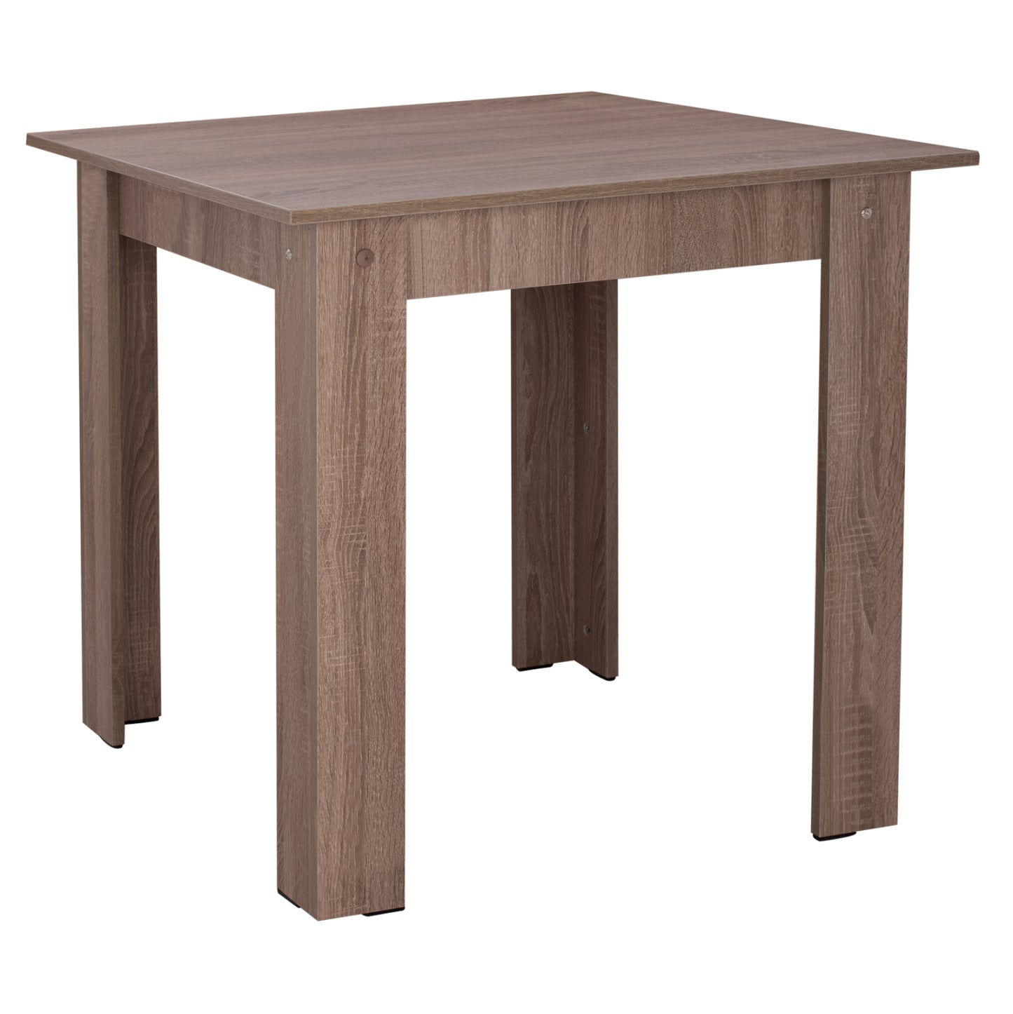 KITCHEN TABLE KELVIN SONOMA OAK TRUFFLE 80x80x77