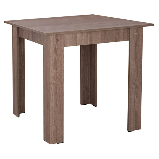 ΤΡΑΠΕΖΙ ΚΟΥΖΙΝΑΣ KELVIN SONOMA OAK TRUFFLE 80x80x77