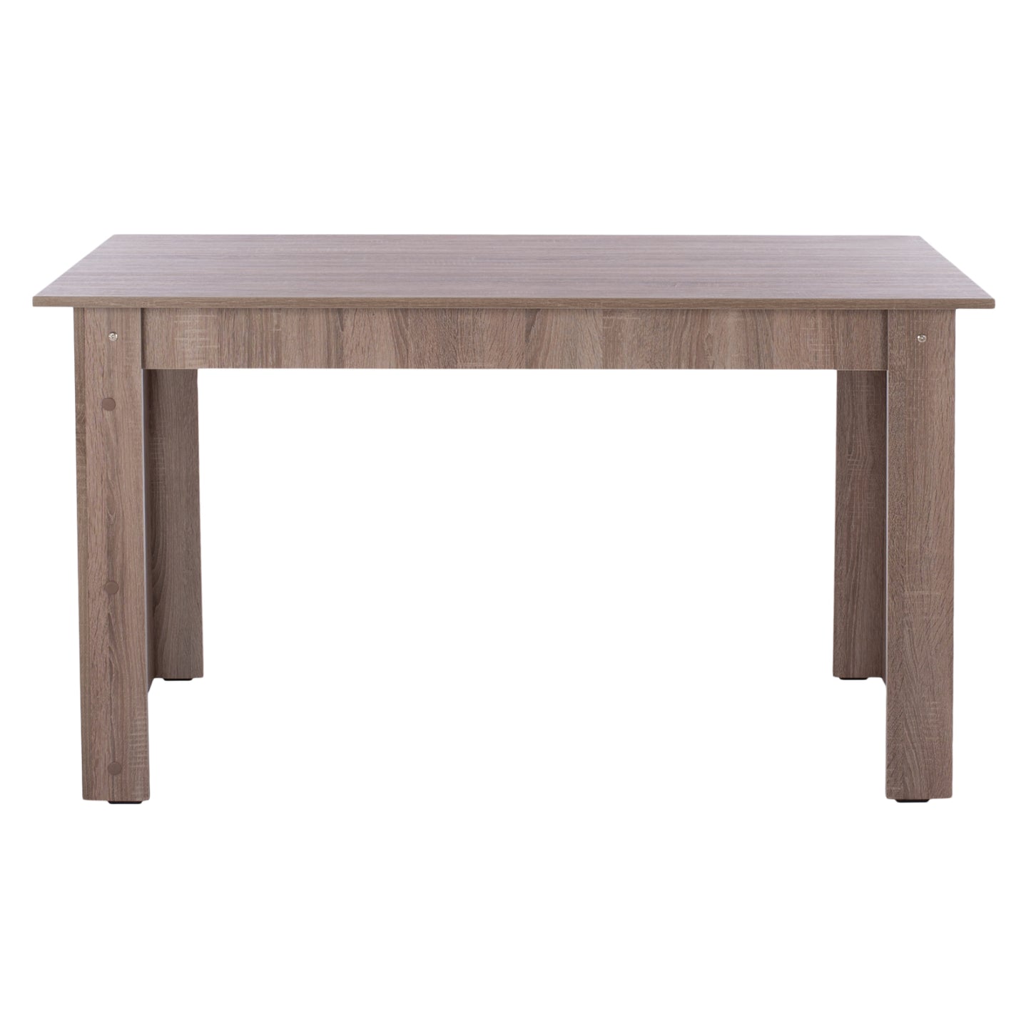 KELVIN SONAMA OAK TRUFFLE KITCHEN TABLE 140x80x77