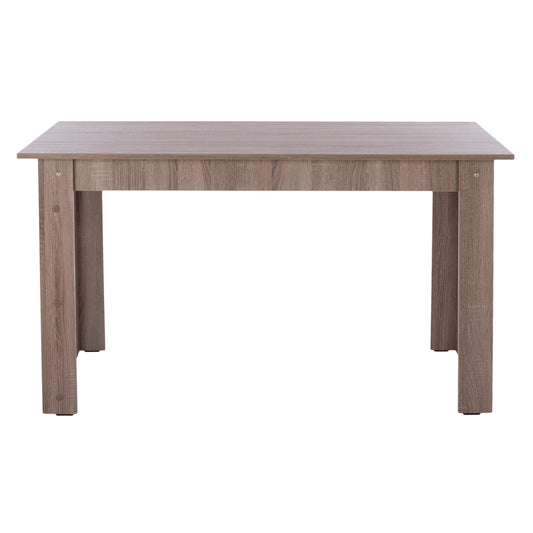 ΤΡΑΠΕΖΙ ΚΟΥΖΙΝΑΣ KELVIN SONAMA OAK TRUFFLE 140x80x77