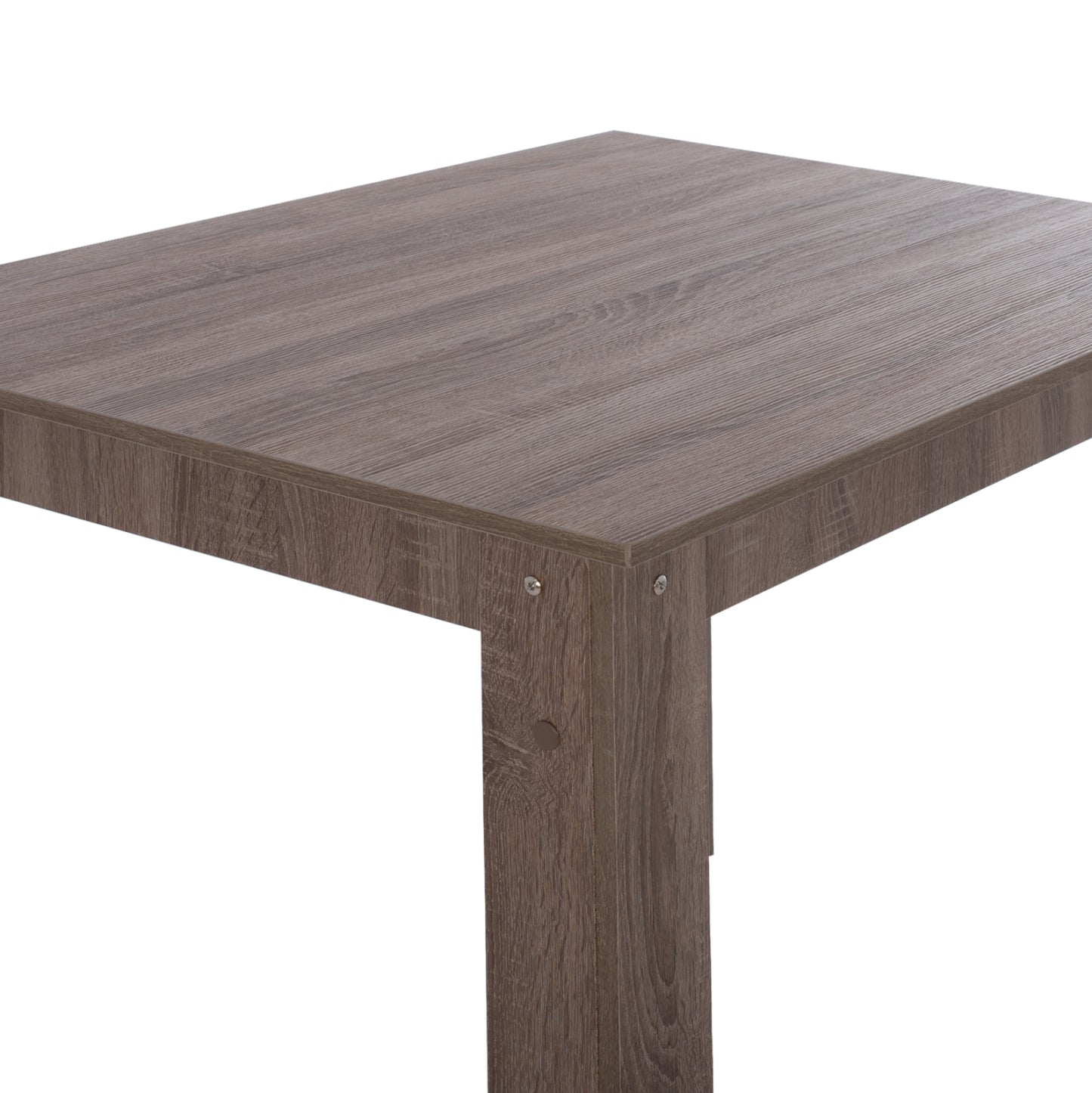 KELVIN SONAMA OAK TRUFFLE KITCHEN TABLE 140x80x77