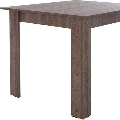 KELVIN SONAMA OAK TRUFFLE KITCHEN TABLE 140x80x77