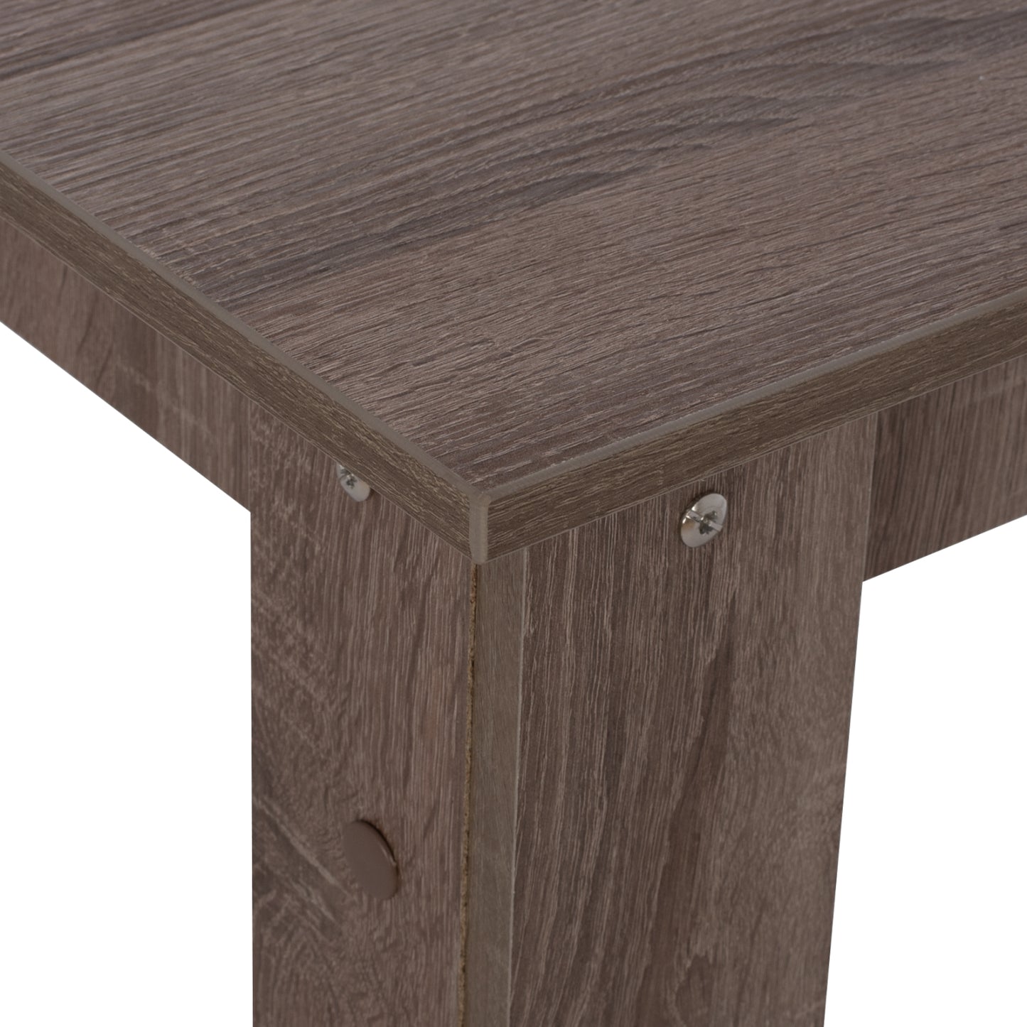 KELVIN SONAMA OAK TRUFFLE KITCHEN TABLE 140x80x77