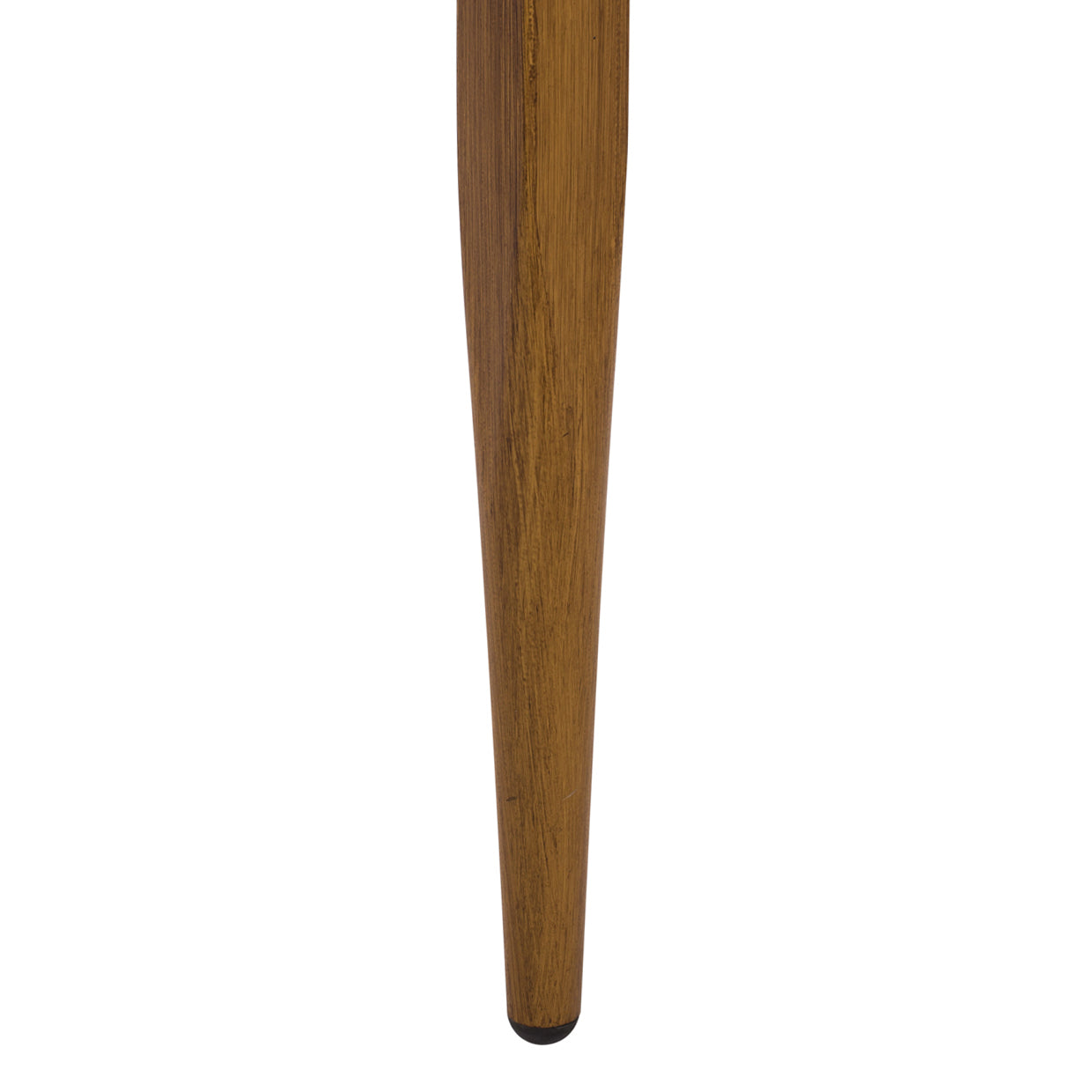 ΤΡΑΠΕΖΙ MEIR ΣΑΛΟΝΙΟΥ ΑΛΟΥΜΙΝΙΟΥ BAMBOO LOOK ΜΕ ΓΥΑΛΙ 100x58x46