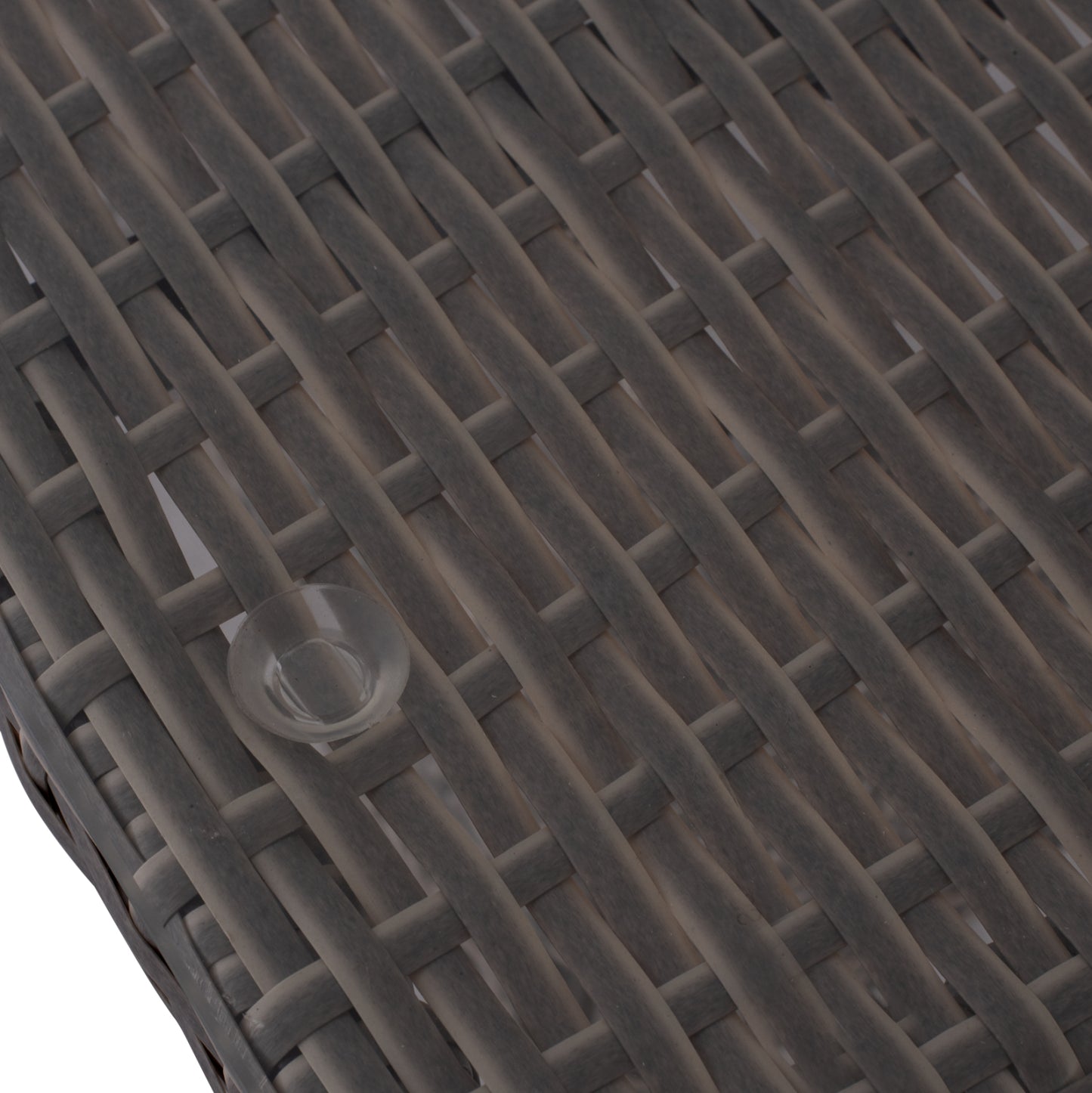 ΤΡΑΠΕΖΙ ΜΕΤΑΛΛΙΚΟ MINSK RATTAN ΓΚΡΙ 150x90x75