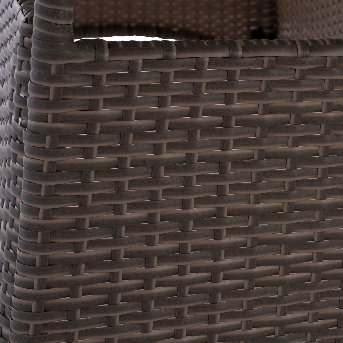 ΤΡΑΠΕΖΙ ΜΕΤΑΛΛΙΚΟ MINSK RATTAN ΓΚΡΙ 150x90x75