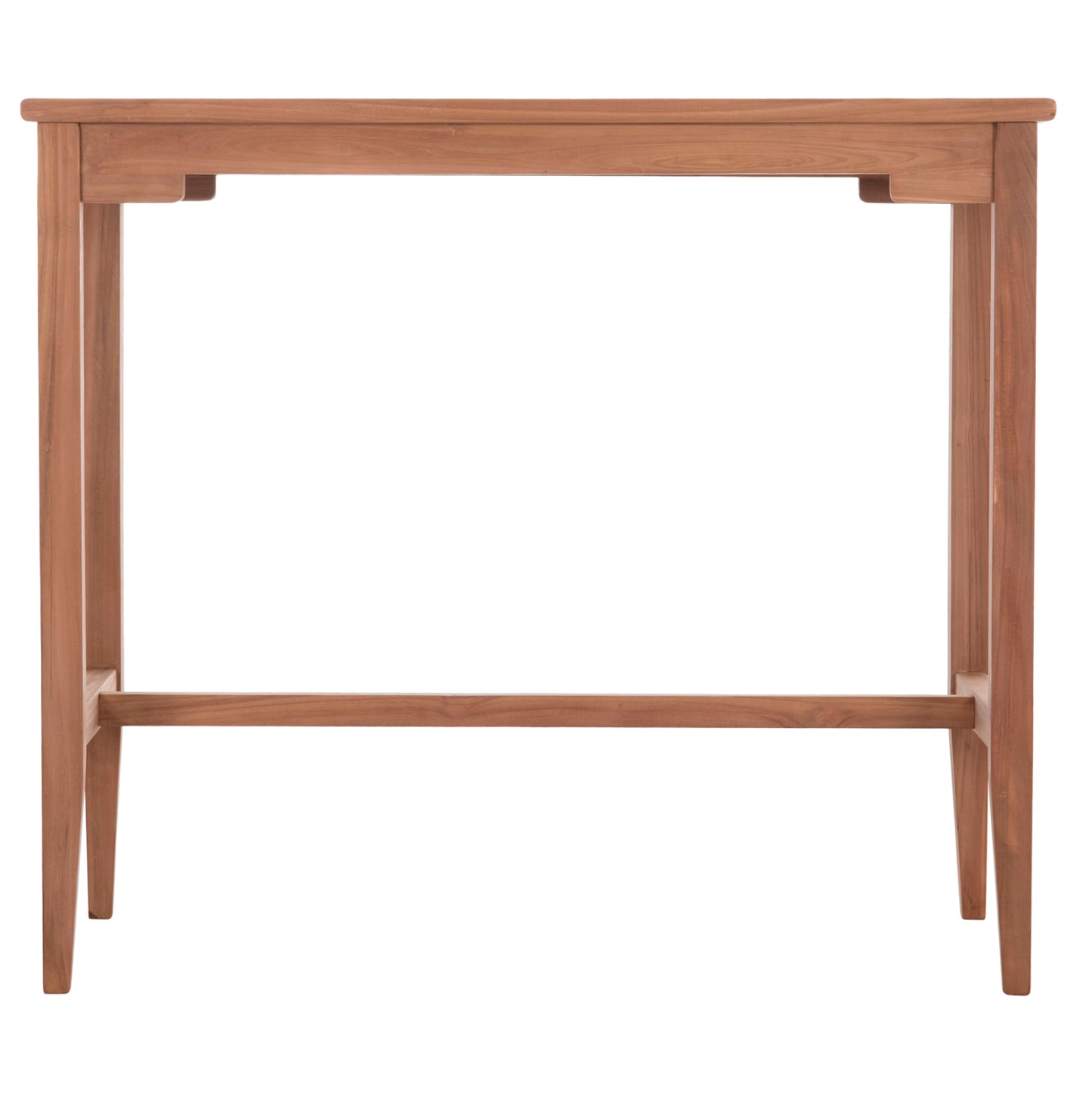 ΤΡΑΠΕΖΙ ΜΠΑΡ CRANSTON ΞΥΛΟ ΤΕΑΚ ΦΥΣΙΚΟ ΧΡΩΜΑ 120x60x105