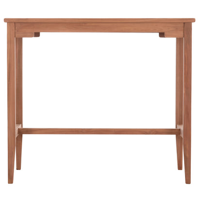 ΤΡΑΠΕΖΙ ΜΠΑΡ CRANSTON ΞΥΛΟ ΤΕΑΚ ΦΥΣΙΚΟ ΧΡΩΜΑ 120x60x105
