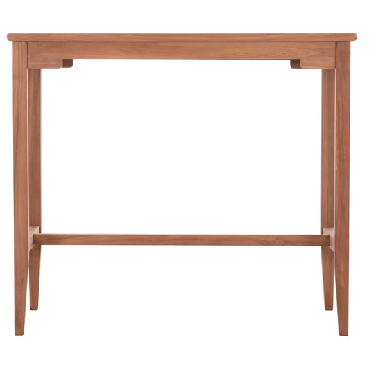 ΤΡΑΠΕΖΙ ΜΠΑΡ CRANSTON ΞΥΛΟ ΤΕΑΚ ΦΥΣΙΚΟ ΧΡΩΜΑ 120x60x105