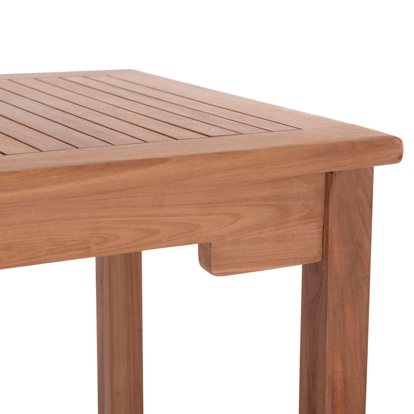 ΤΡΑΠΕΖΙ ΜΠΑΡ CRANSTON ΞΥΛΟ ΤΕΑΚ ΦΥΣΙΚΟ ΧΡΩΜΑ 120x60x105