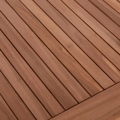 ΤΡΑΠΕΖΙ ΜΠΑΡ CRANSTON ΞΥΛΟ ΤΕΑΚ ΦΥΣΙΚΟ ΧΡΩΜΑ 120x60x105