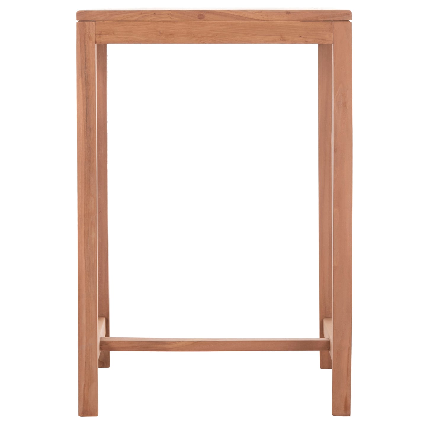 ΤΡΑΠΕΖΙ ΜΠΑΡ ΤΕΤΡΑΓΩΝΟ PRESSCOT ΞΥΛΟ TEAK ΣΕ ΦΥΣΙΚΟ 70x70x105