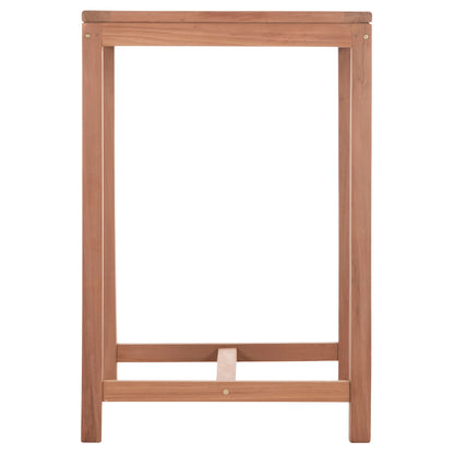 ΤΡΑΠΕΖΙ ΜΠΑΡ ΤΕΤΡΑΓΩΝΟ PRESSCOT ΞΥΛΟ TEAK ΣΕ ΦΥΣΙΚΟ 70x70x105