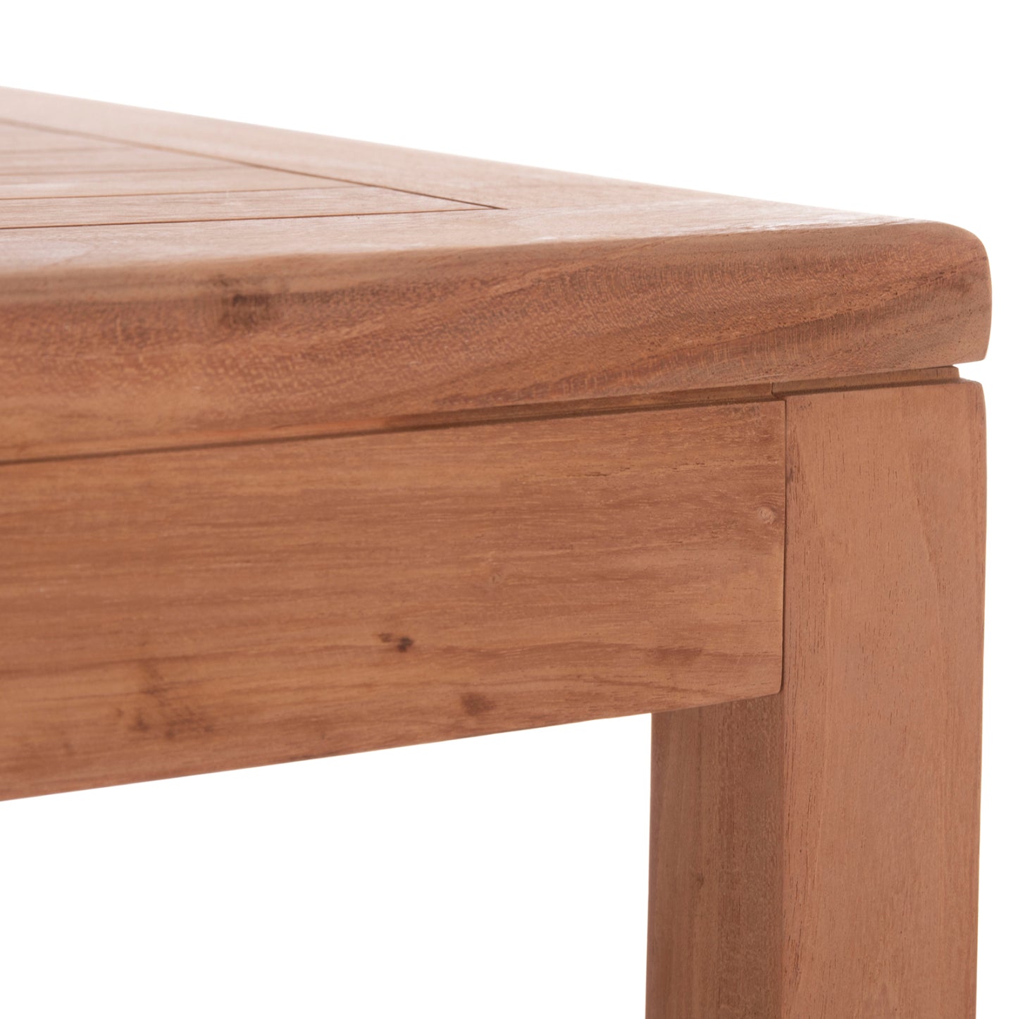 ΤΡΑΠΕΖΙ ΜΠΑΡ ΤΕΤΡΑΓΩΝΟ PRESSCOT ΞΥΛΟ TEAK ΣΕ ΦΥΣΙΚΟ 70x70x105