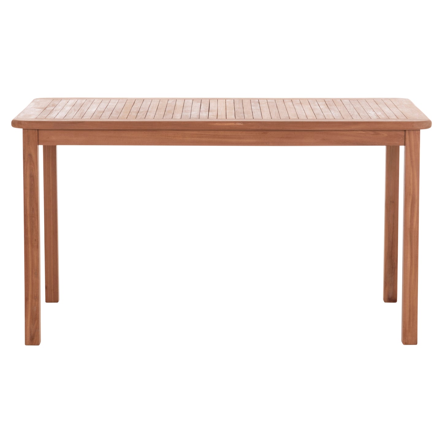 ΤΡΑΠΕΖΙ ΟΡΘΟΓΩΝΙΟ PRESSCOT ΞΥΛΟ TEAK ΦΥΣΙΚΟ 140x80x76