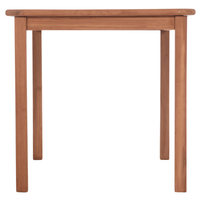 ΤΡΑΠΕΖΙ ΟΡΘΟΓΩΝΙΟ PRESSCOT ΞΥΛΟ TEAK ΦΥΣΙΚΟ 140x80x76