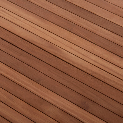 ΤΡΑΠΕΖΙ ΟΡΘΟΓΩΝΙΟ PRESSCOT ΞΥΛΟ TEAK ΦΥΣΙΚΟ 140x80x76