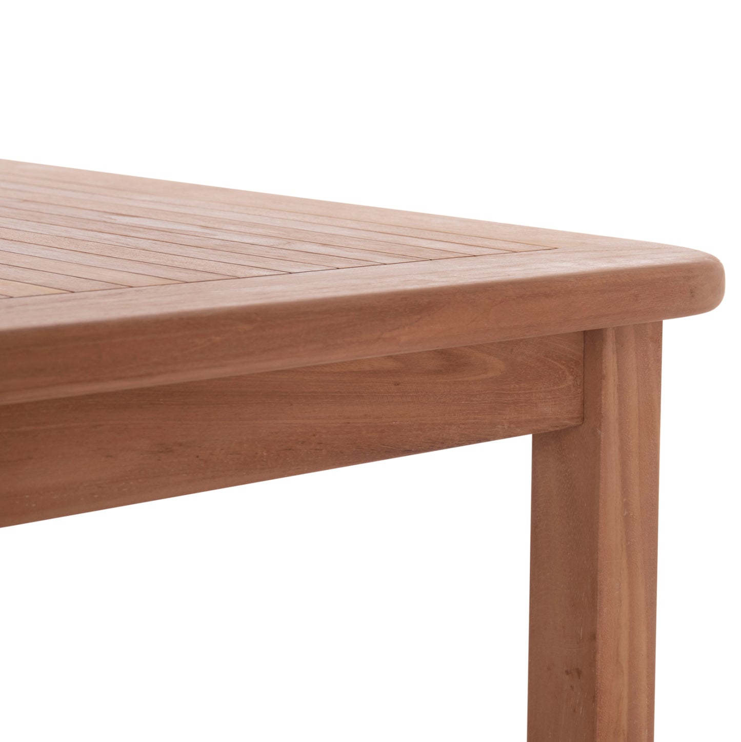 ΤΡΑΠΕΖΙ ΟΡΘΟΓΩΝΙΟ PRESSCOT ΞΥΛΟ TEAK ΦΥΣΙΚΟ 140x80x76