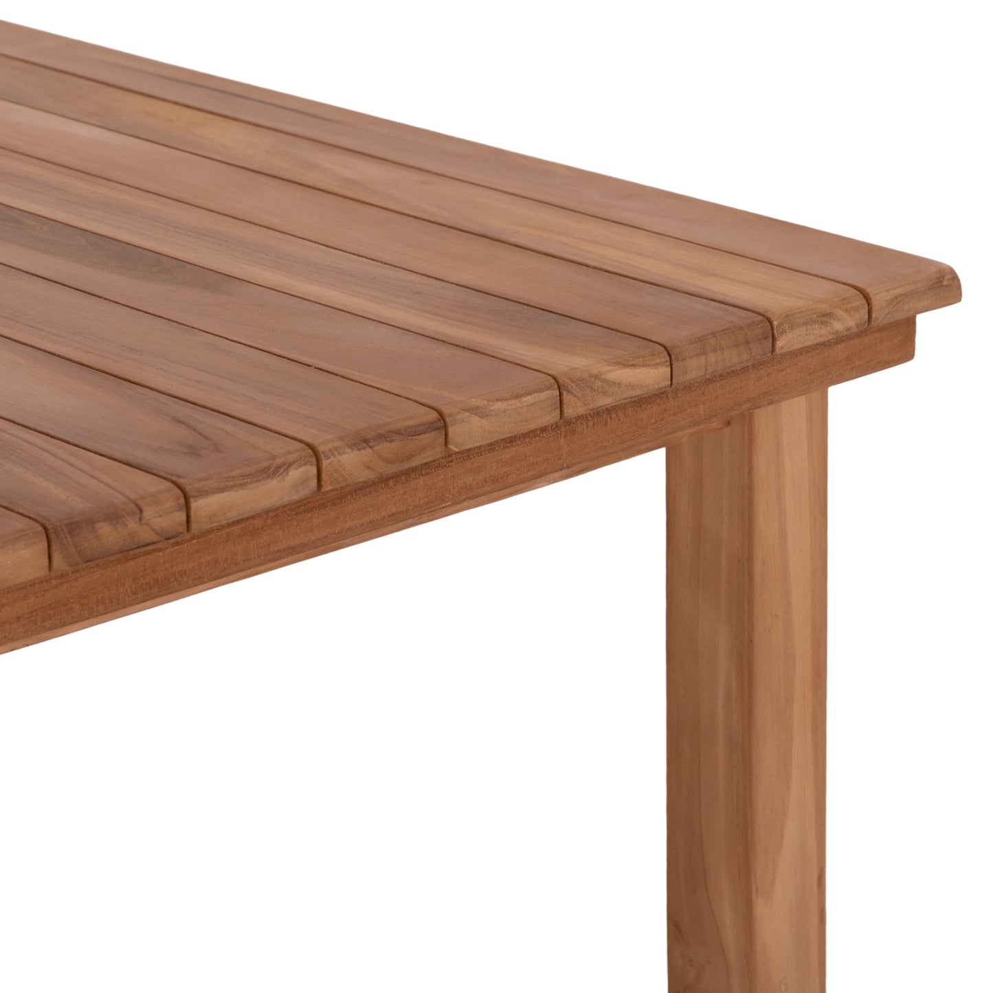 ΤΡΑΠΕΖΙ ΟΡΘΟΓΩΝΙΟ FINTO ΞΥΛΟ TEAK ΦΥΣΙΚΟ 200x100x75