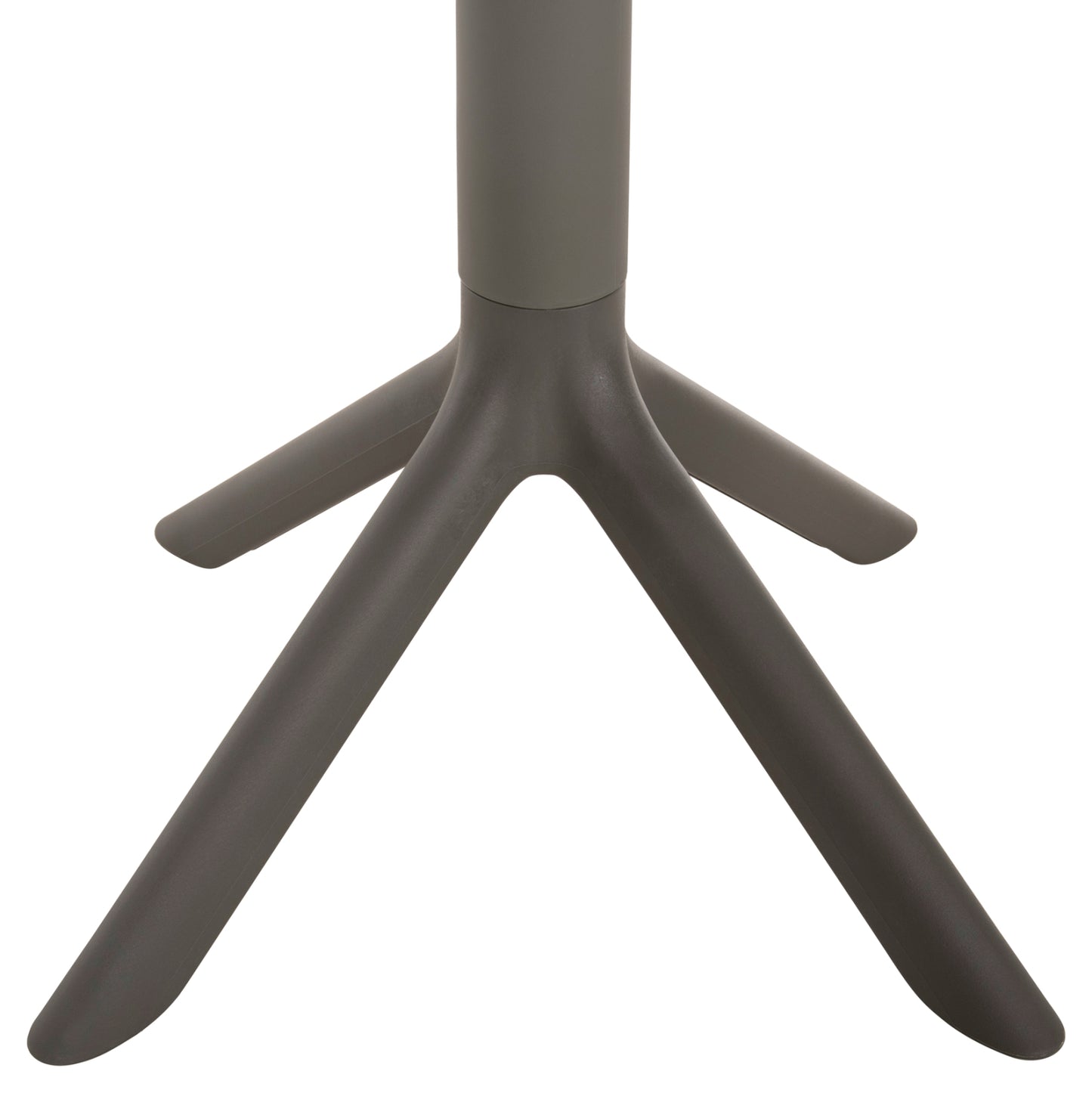ΤΡΑΠΕΖΙ ΠΟΛΥΠΡΟΠΥΛΕΝΙΟΥ ΣΤΡΟΓΓΥΛΟ TERRIN OLIVE GREEN Φ60x75