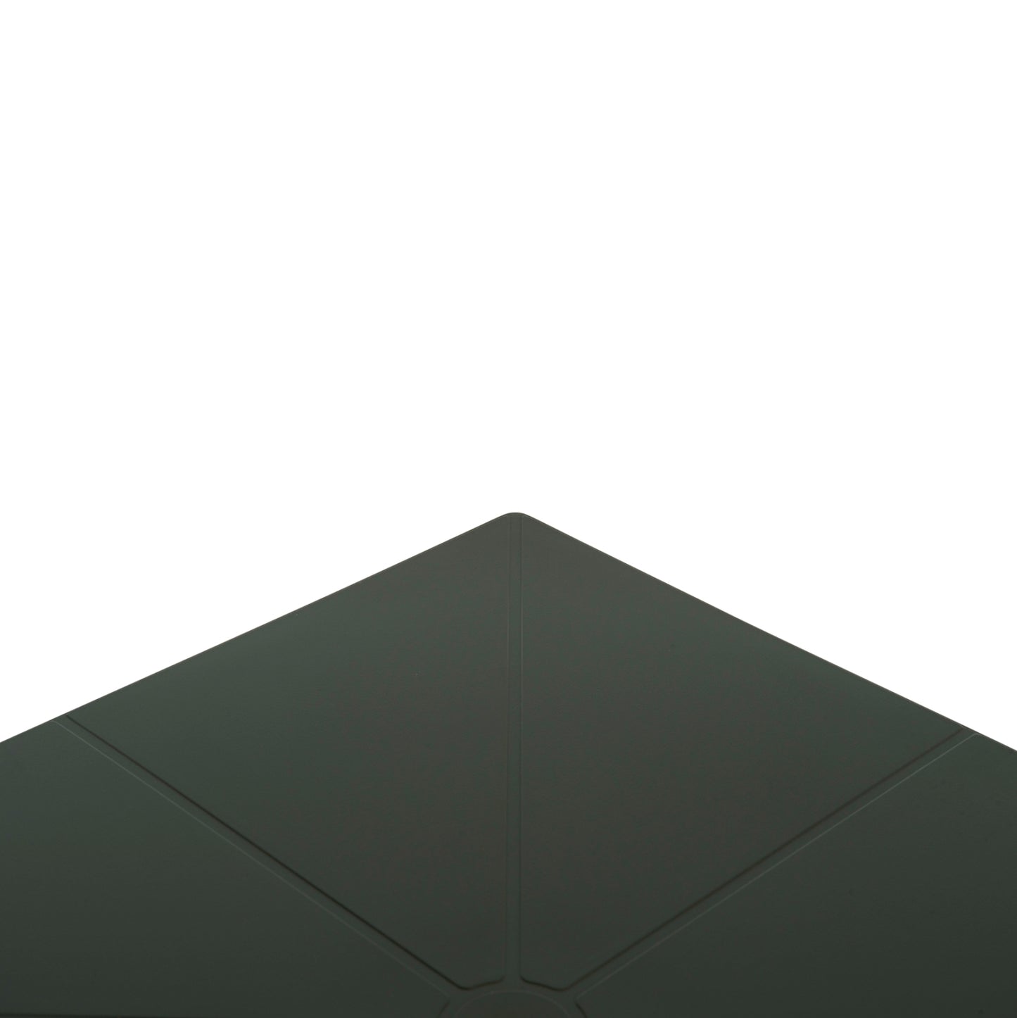 ΤΡΑΠΕΖΙ ΠΟΛΥΠΡΟΠΥΛΕΝΙΟΥ ΤΕΤΡΑΓΩΝΟ TERRIN DARK OLIVE 60x60x75