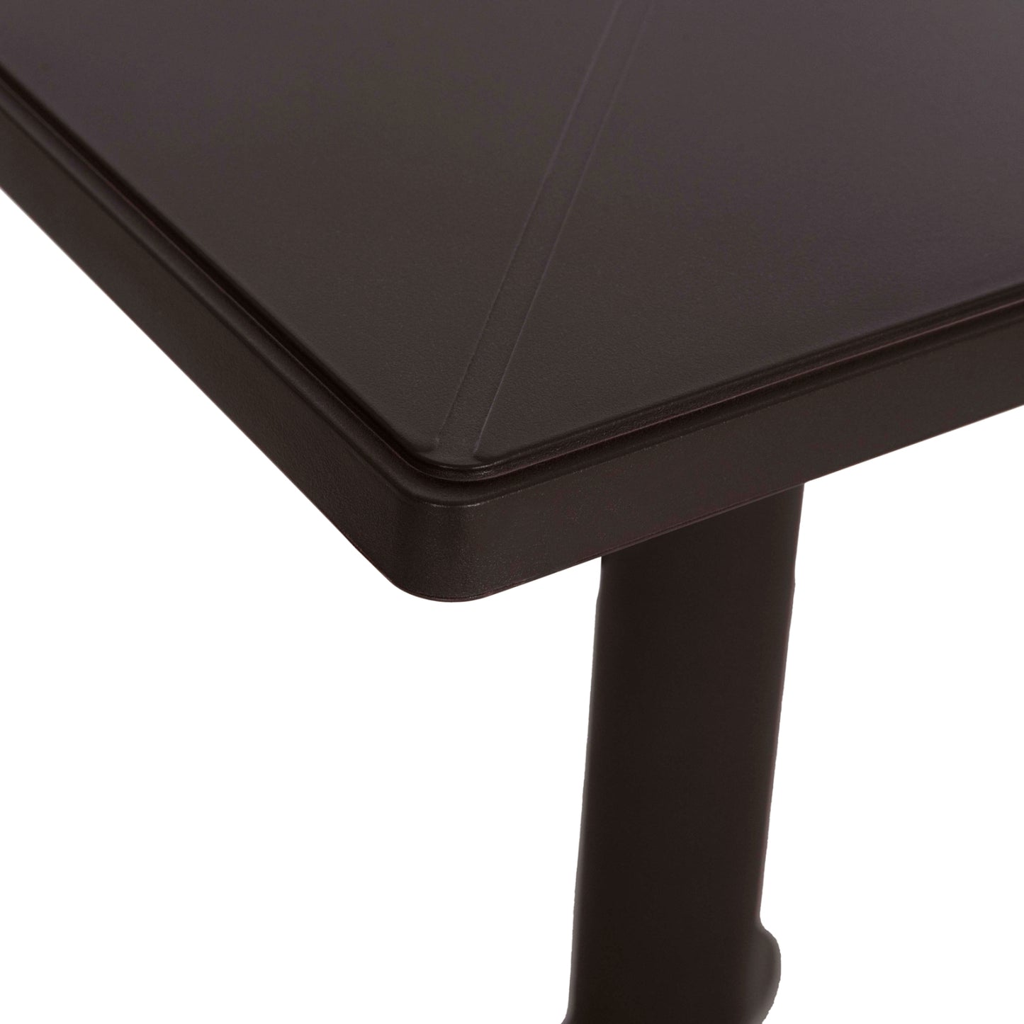 ΤΡΑΠΕΖΙ ΠΟΛΥΠΡΟΠΥΛΕΝΙΟΥ ΤΕΤΡΑΓΩΝΟ TERRIN ΚΑΦΕ 60x60x75