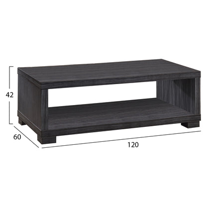 SALEM ZEBRANO LIVING ROOM TABLE 120x60x42