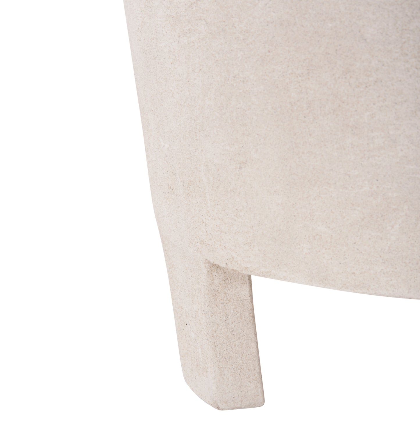 ΤΡΑΠΕΖΙ ΣΑΛΟΝΙΟΥ ΣΕΙΡΑ SANTORINI HM18053 MDF ΣΕ ΥΠΟΛΕΥΚΟ ΧΡΩΜΑ 54x61x40,5Υεκ.
