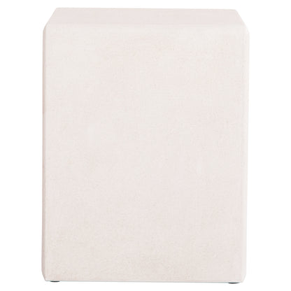 ΤΡΑΠΕΖΙ ΣΑΛΟΝΙΟΥ ΣΕΙΡΑ SANTORINI HM18070 MDF ΣΕ ΥΠΟΛΕΥΚΟ ΧΡΩΜΑ 48x38x48,5Υεκ.