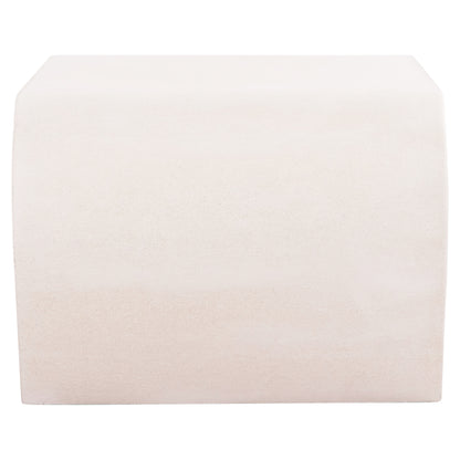 ΤΡΑΠΕΖΙ ΣΑΛΟΝΙΟΥ ΣΕΙΡΑ SANTORINI HM18071 MDF ΣΕ ΥΠΟΛΕΥΚΟ ΧΡΩΜΑ 100x60x45Υεκ.