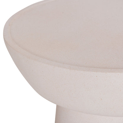 ΤΡΑΠΕΖΙ ΣΑΛΟΝΙΟΥ PIRSON FIBER CEMENT ΣΕ ΛΕΥΚΟ Φ60x36