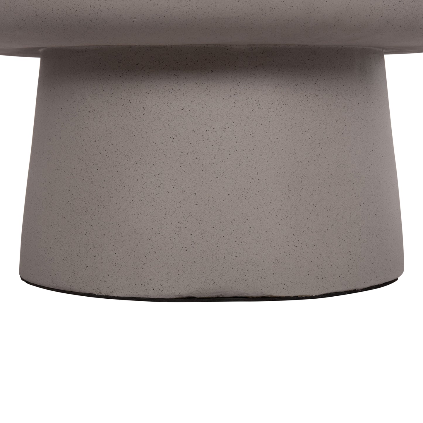 ΤΡΑΠΕΖΙ ΣΑΛΟΝΙΟΥ PIRSON FIBER CEMENT ΣΕ ΓΚΡΙ Φ60x36