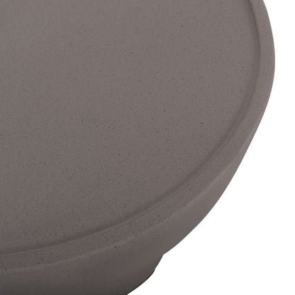 ΤΡΑΠΕΖΙ ΣΑΛΟΝΙΟΥ PIRSON FIBER CEMENT ΣΕ ΓΚΡΙ Φ60x36