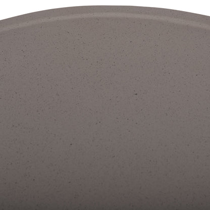 ΤΡΑΠΕΖΙ ΣΑΛΟΝΙΟΥ PIRSON FIBER CEMENT ΣΕ ΓΚΡΙ Φ60x36