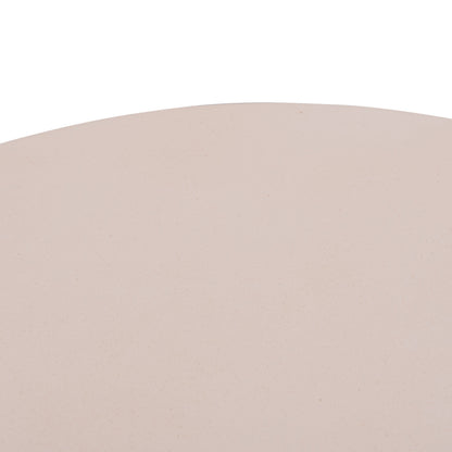 ΤΡΑΠΕΖΙ ΣΑΛΟΝΙΟΥ ANNA FIBER CEMENT ΛΕΥΚΟ ΦΥΣΙΚΟ RATTAN Φ92x44.5