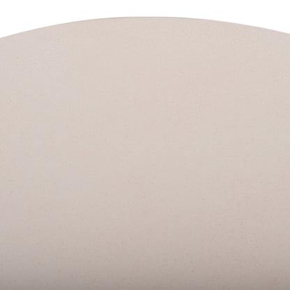 ΤΡΑΠΕΖΙ ΣΑΛΟΝΙΟΥ ANNA FIBER CEMENT ΣΕ ΛΕΥΚΟ Φ92x44.5