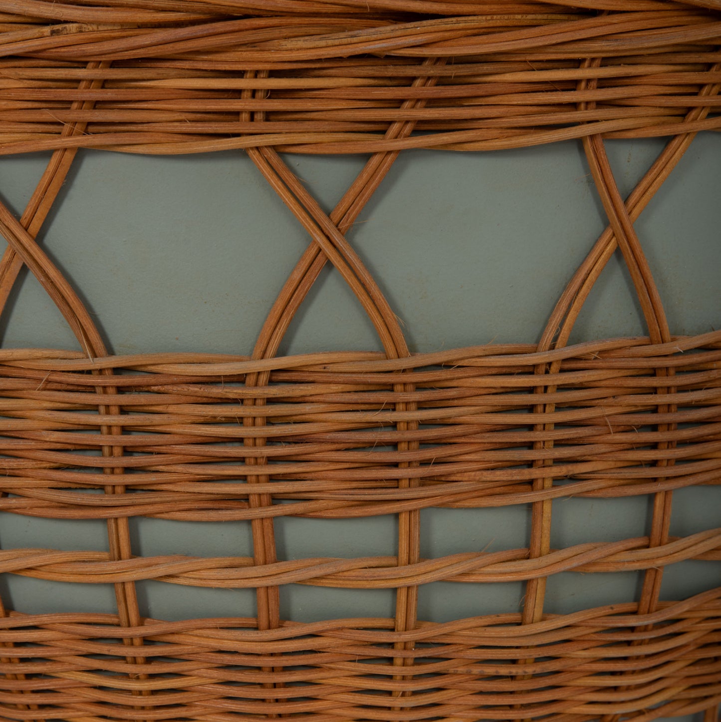 ΤΡΑΠΕΖΙ ΣΑΛΟΝΙΟΥ VILHENA FIBER CEMENT ΠΡΑΣΙΝΟ RATTAN ΦΥΣΙΚΟ Φ56x47