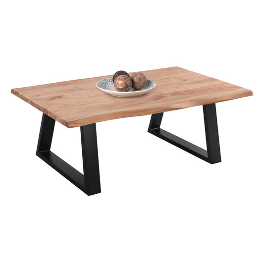 ΤΡΑΠΕΖΙ ΣΑΛΟΝΙΟΥ SOFIA SLIM ΜΑΣΙΦ ΞΥΛΟ ΑΚΑΚΙΑΣ 115x65x41