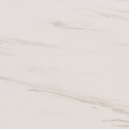 ΤΡΑΠΕΖΙ ΣΑΛΟΝΙΟΥ WHITE MARBLE ΜΕΛΑΜΙΝΗ ΧΡΥΣΗ ΜΕΤΑΛΛΙΚΗ ΒΑΣΗ Φ80x48,5