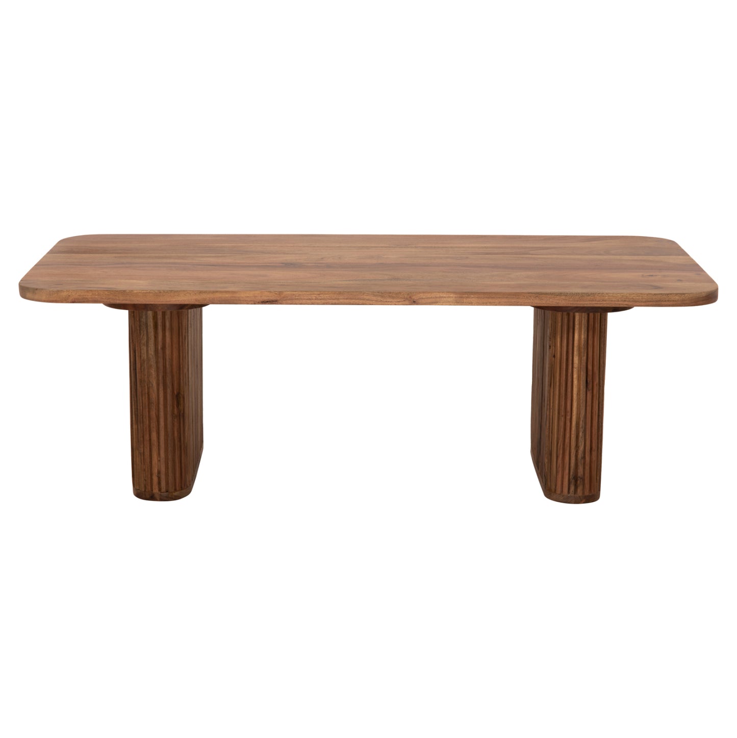 GROOT COFFEE TABLE SOLID ACACIA WOOD IN NATURAL 120x60x40