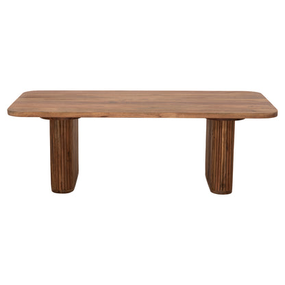 GROOT COFFEE TABLE SOLID ACACIA WOOD IN NATURAL 120x60x40