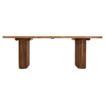 GROOT COFFEE TABLE SOLID ACACIA WOOD IN NATURAL 120x60x40