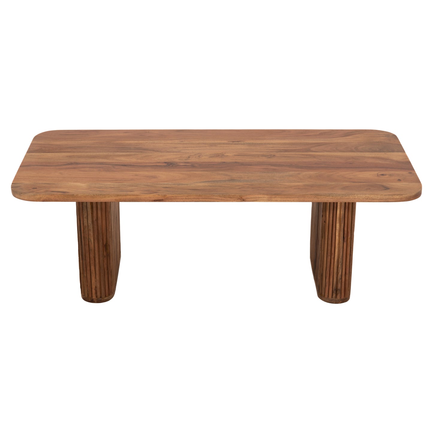 GROOT COFFEE TABLE SOLID ACACIA WOOD IN NATURAL 120x60x40
