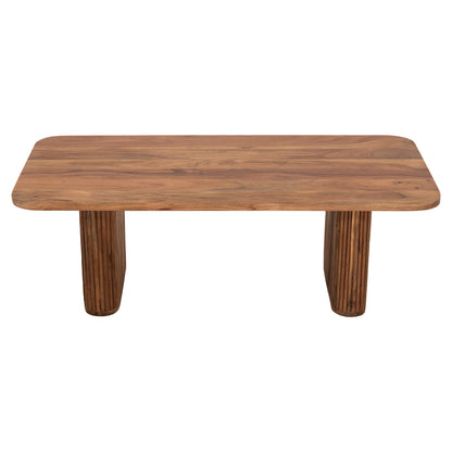 GROOT COFFEE TABLE SOLID ACACIA WOOD IN NATURAL 120x60x40