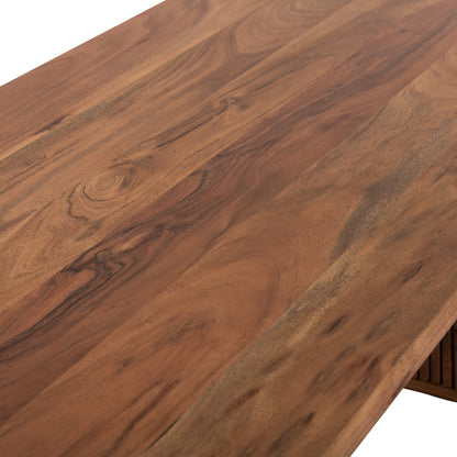 GROOT COFFEE TABLE SOLID ACACIA WOOD IN NATURAL 120x60x40