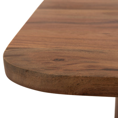 GROOT COFFEE TABLE SOLID ACACIA WOOD IN NATURAL 120x60x40
